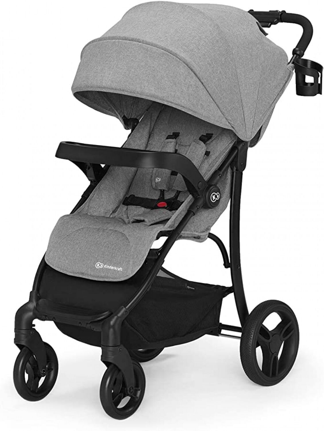 Kinderkraft Poussette Cruiser grey 2020 Kinderkraft Poussette Cruiser grey 2020