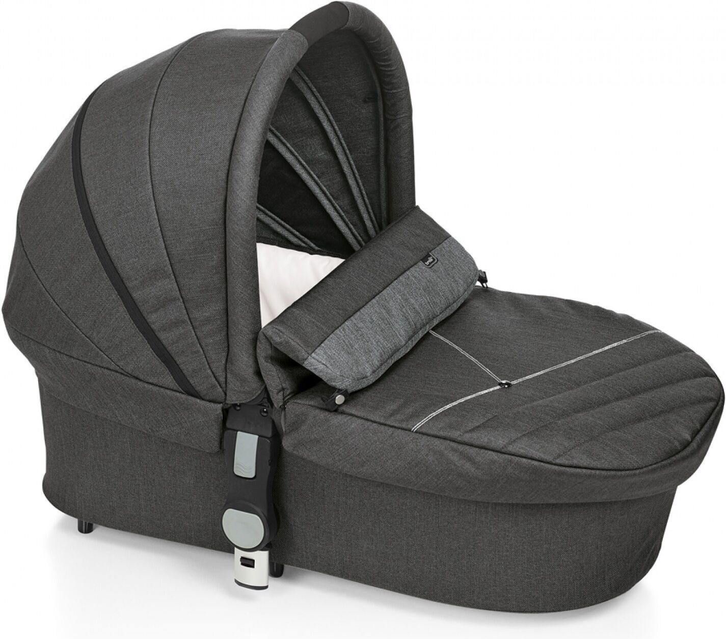 Brevi Nacelle souple Brevi Ovo Twin Grey Melange Dark 650 Brevi Nacelle souple Brevi Ovo Twin Grey Melange Dark 650