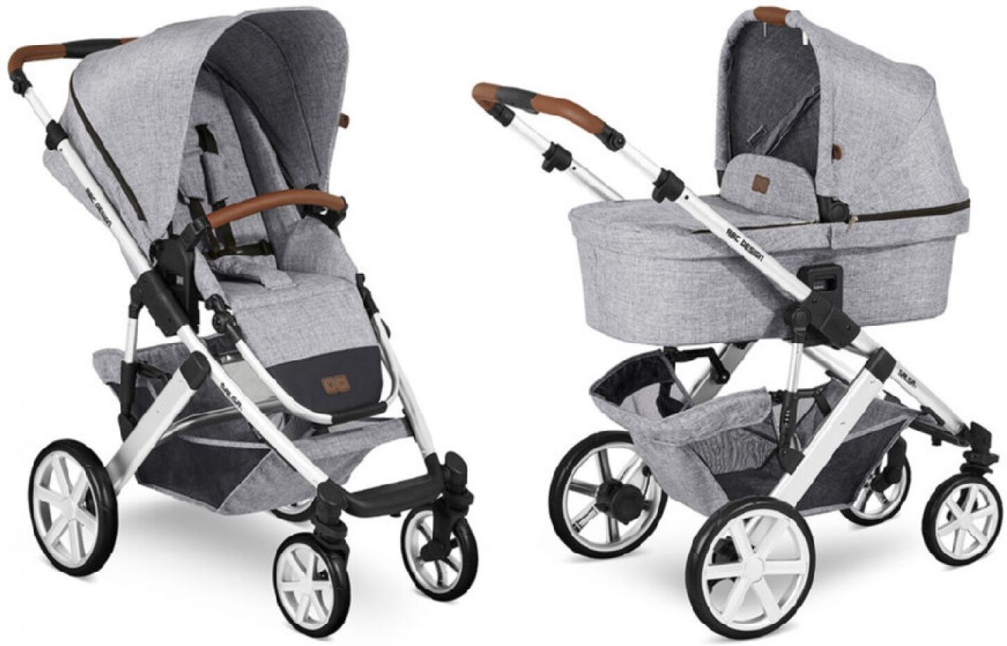 ABC Design Duo ABC Design Salsa 4 Gris Graphite 2021 ABC Design Duo ABC Design Salsa 4 Gris Graphite 2021