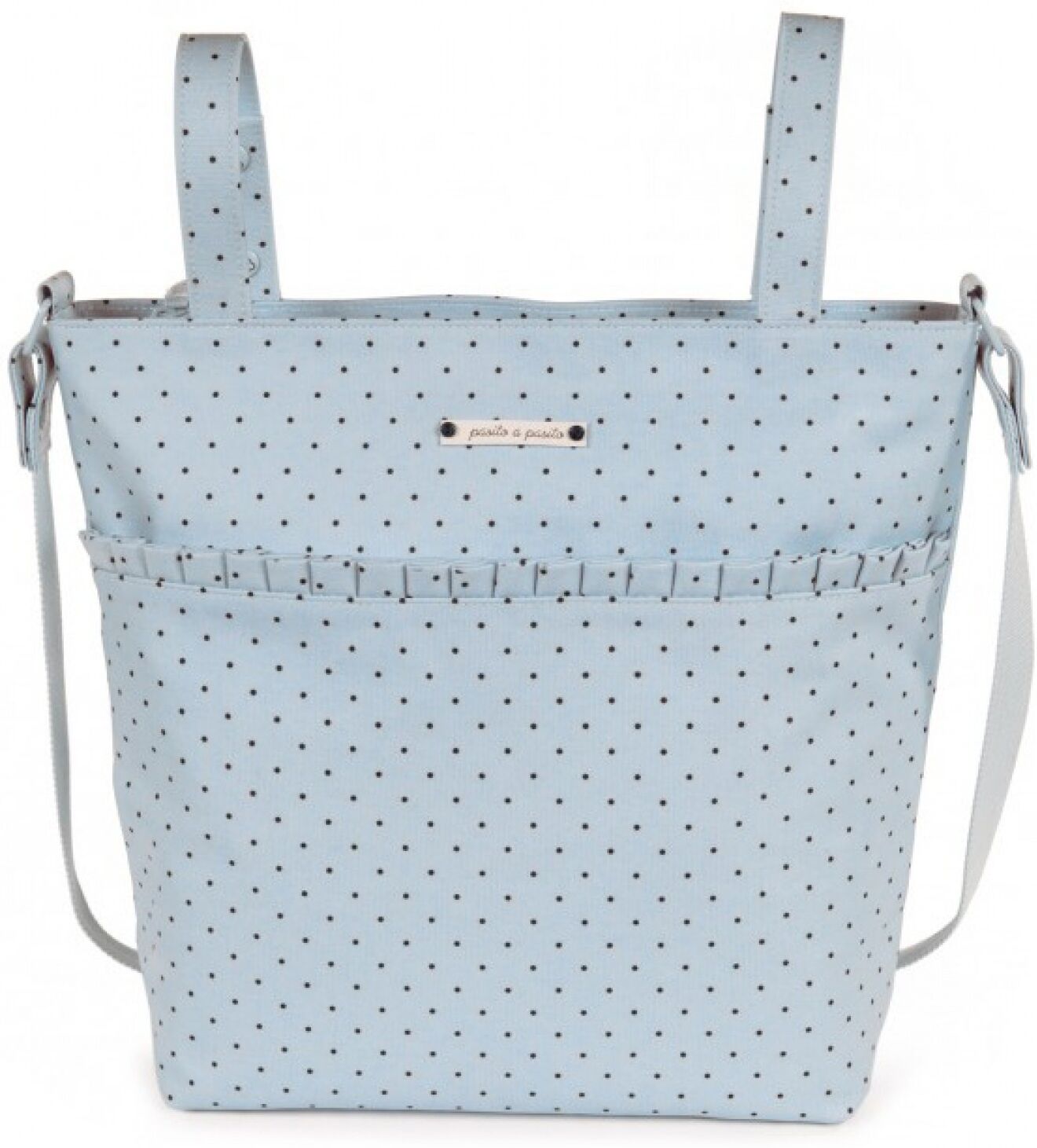 Pasito a Pasito Passeggio Bag Pasito a Pasito Triana Celeste