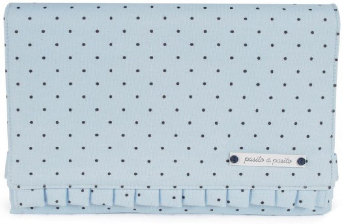 Pasito a Pasito Matelas à langer de voyage Pasito a Pasito Triana Celeste Pasito a Pasito Matelas à langer de voyage Pasito a Pasito Triana Celeste