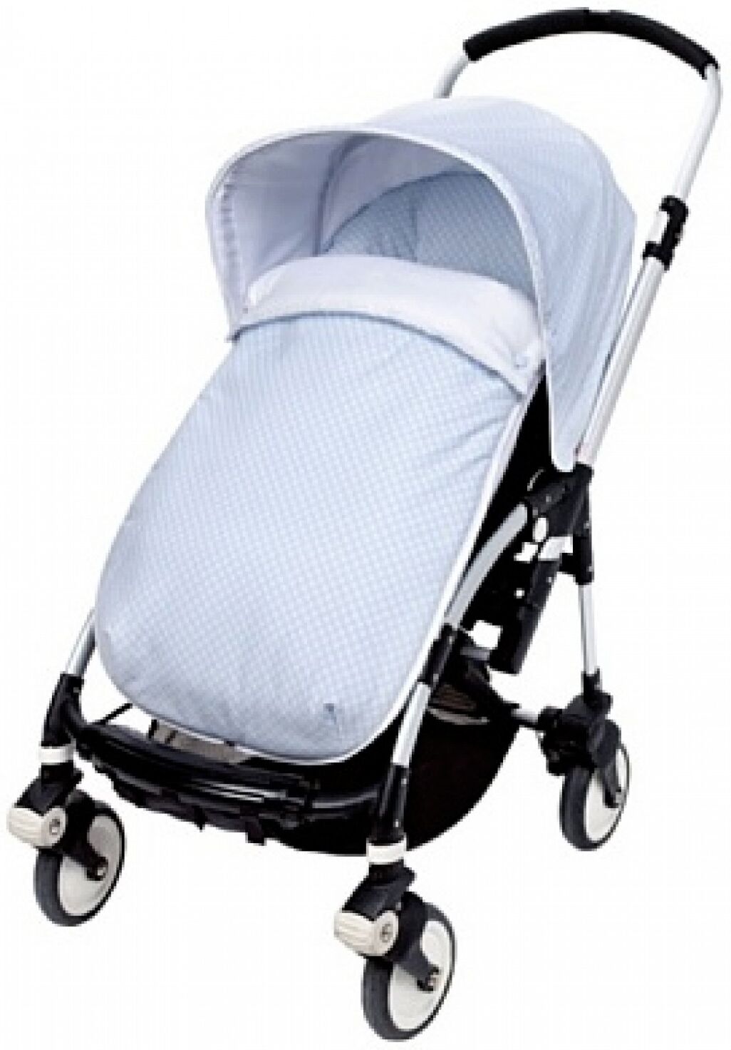 Pasito a Pasito Couvre-jambes Pasito a Pasito pour poussette Bugaboo Bee Top Bleu clair / Pasito a Pasito Couvre-jambes Pasito a Pasito pour poussette Bugaboo Bee Top Bleu clair /