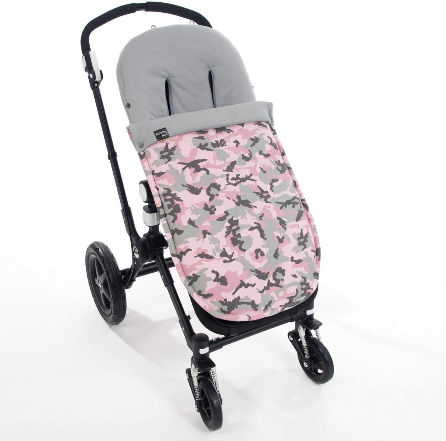 Walking Mum-chancelière Universelle Hiver Camouflage Fille - Rose Walking Mum-chancelière Universelle Hiver Camouflage Fille - Rose