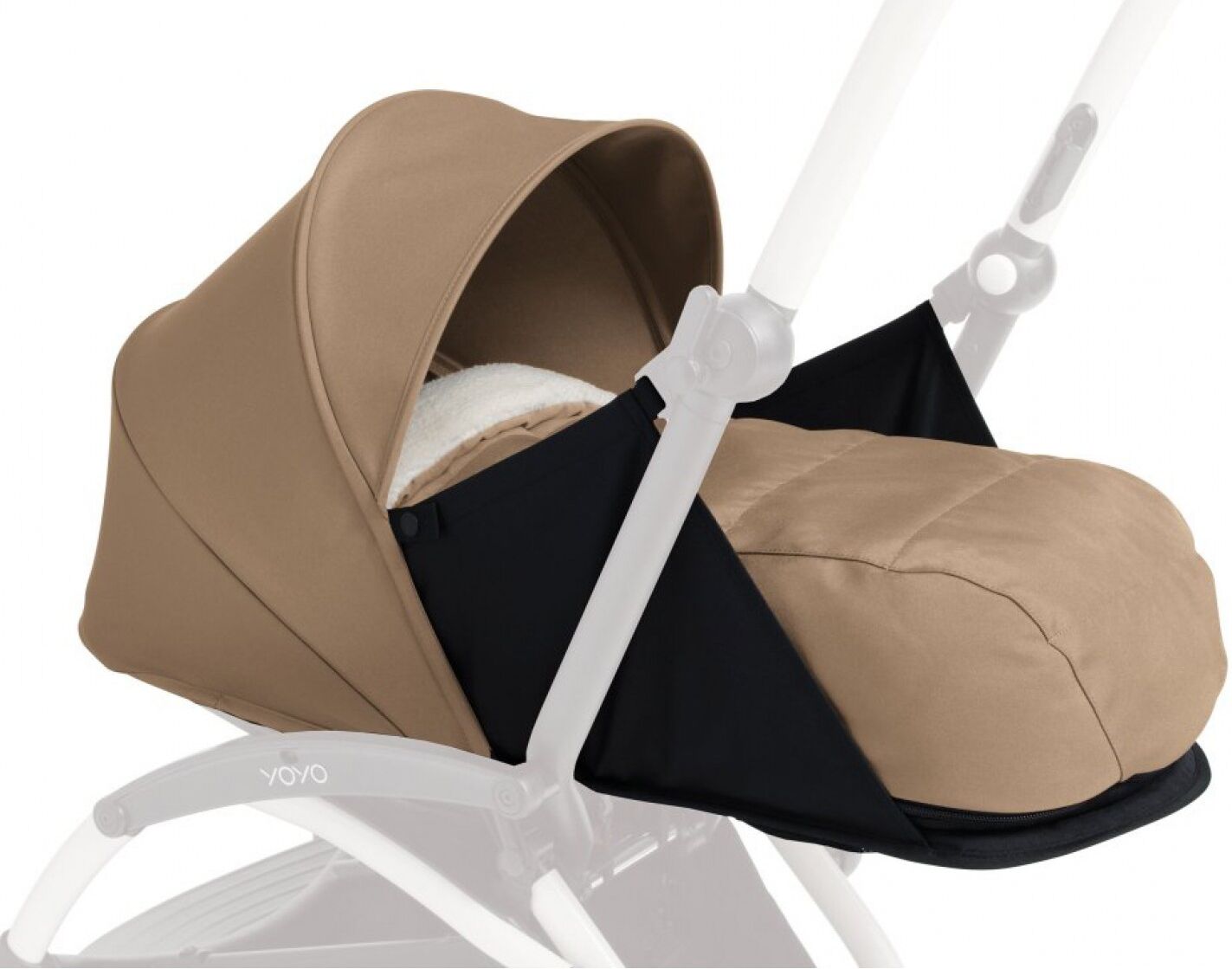 Babyzen Revêtement Nacelle Babyzen Yoyo 0+ Taupe Babyzen Revêtement Nacelle Babyzen Yoyo 0+ Taupe