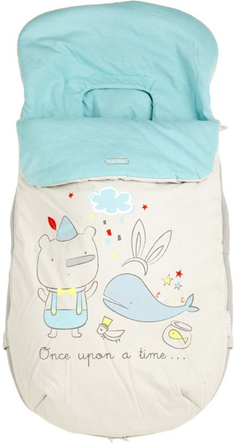 Tuc Tuc Sac pour poussette Tuc Tuc Stories Light Blue Tuc Tuc Sac pour poussette Tuc Tuc Stories Light Blue