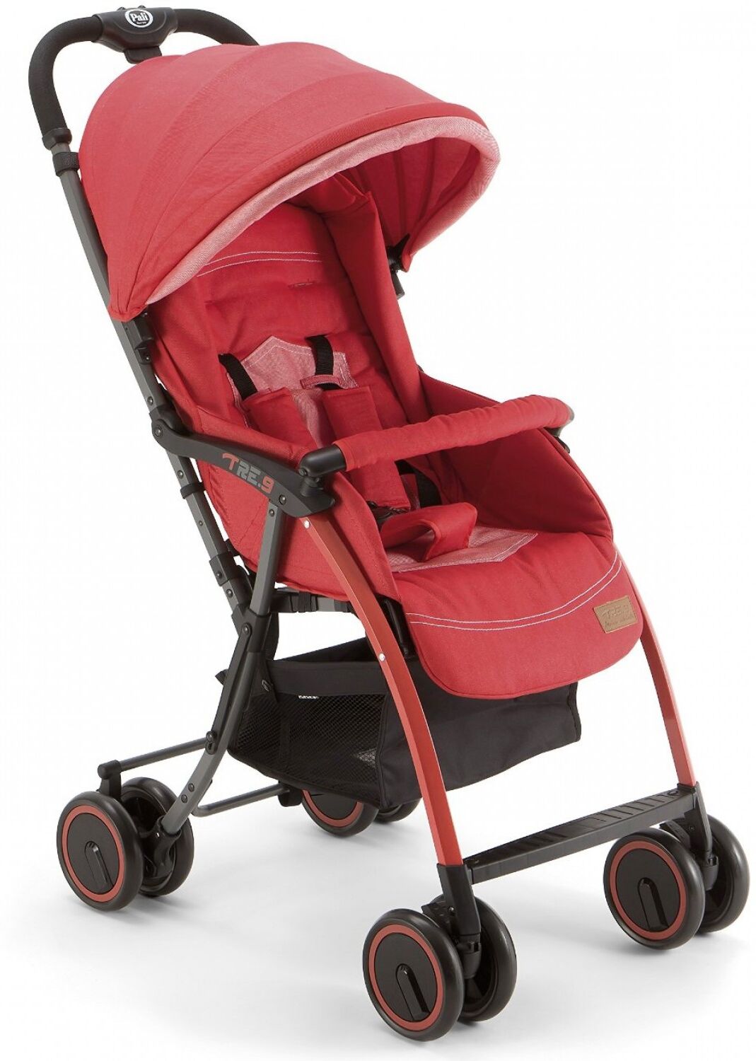 Pali Poussette Pali Tre.9 Denim Red Pali Poussette Pali Tre.9 Denim Red