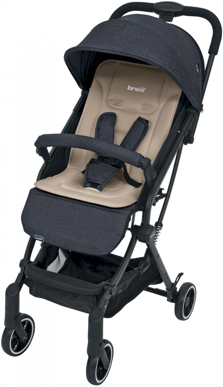 Brevi Poussette Brevi Molla Grafite Brevi Poussette Brevi Molla Grafite