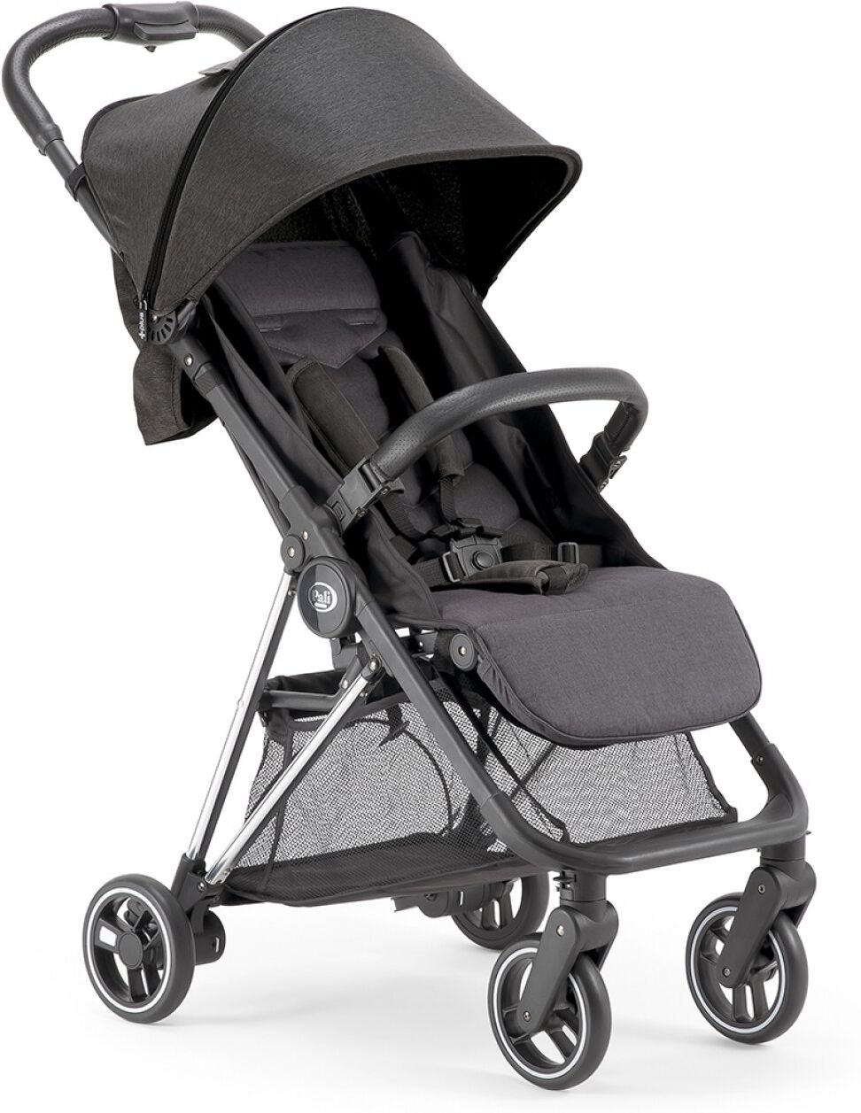 Pali Poussette Pali Plus Noir / Chrome Anthracite Pali Poussette Pali Plus Noir / Chrome Anthracite