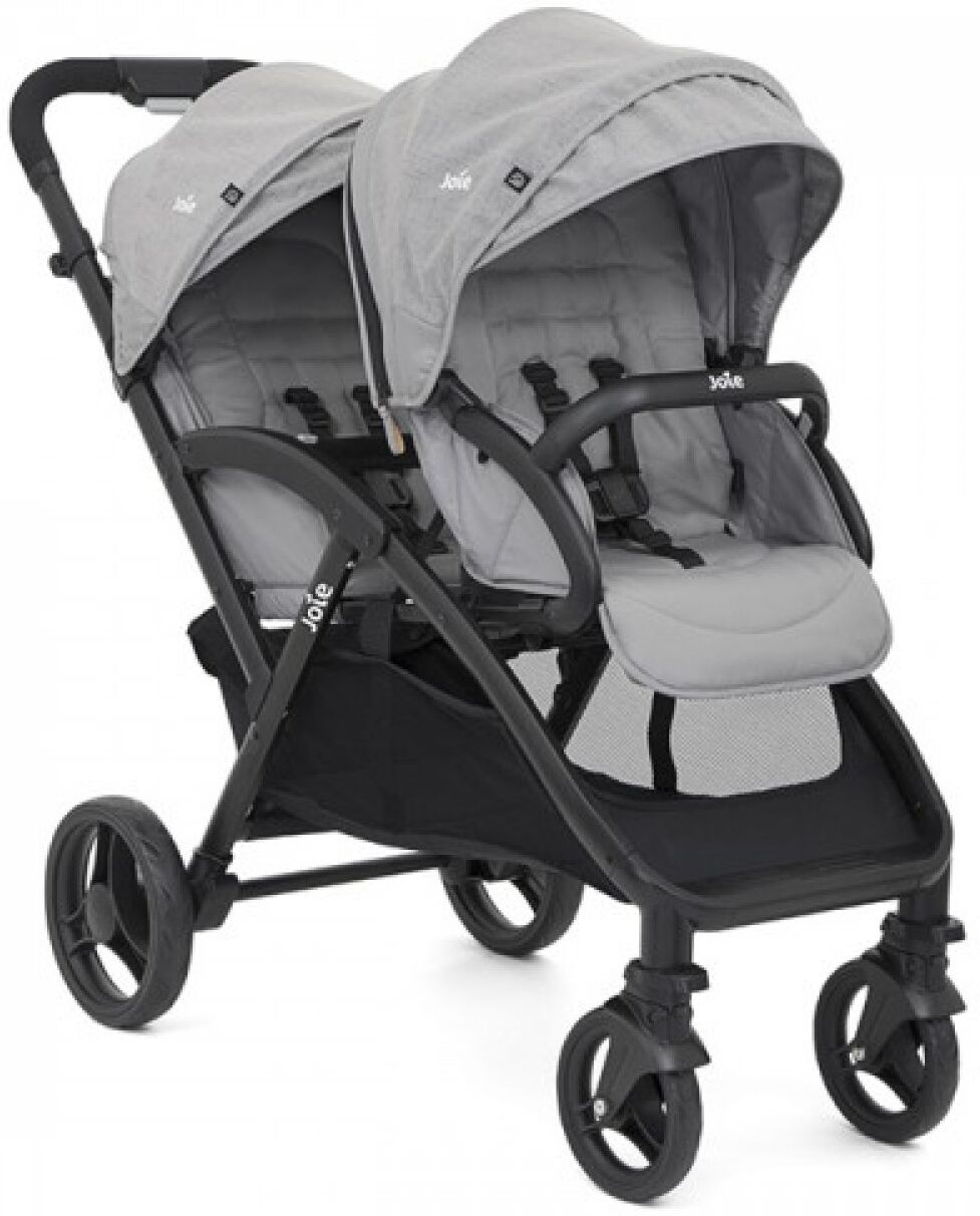 Joie Poussette jumelle Joie Evalite Duo Flanelle grise Joie Poussette jumelle Joie Evalite Duo Flanelle grise