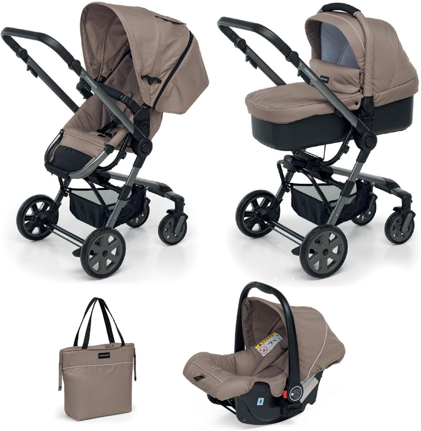 Foppapedretti Trio Réversible SuperTres Desert Foppapedretti Trio Réversible SuperTres Desert