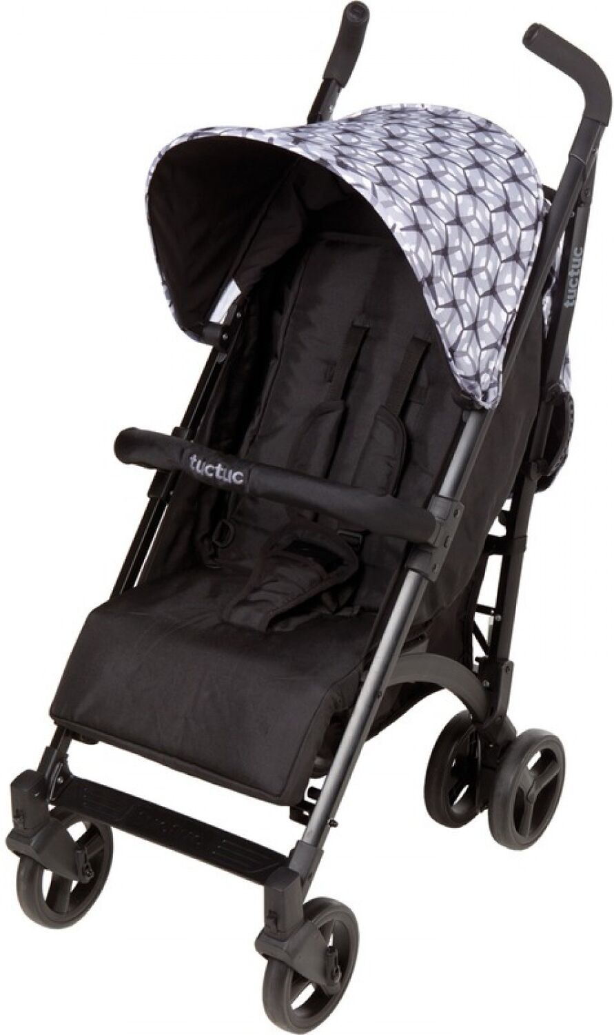 Tuc Tuc Poussette Yupi Weekend Inuit Noir/gris Tuc Tuc Poussette Yupi Weekend Inuit Noir/gris