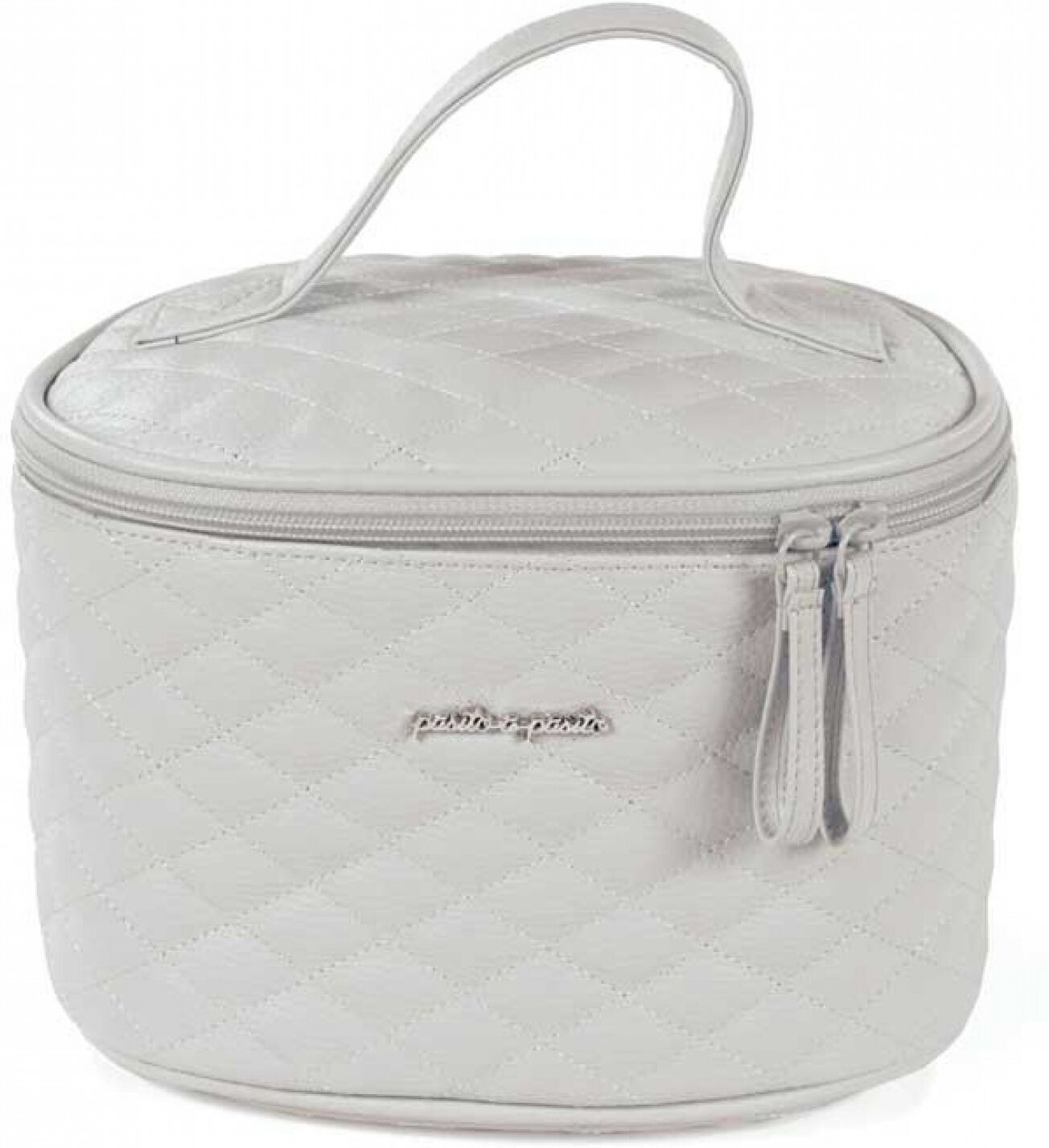 Pasito A Pasito Vanity Matelassé Couleur Gris Ines Pasito A Pasito Vanity Matelassé Couleur Gris Ines