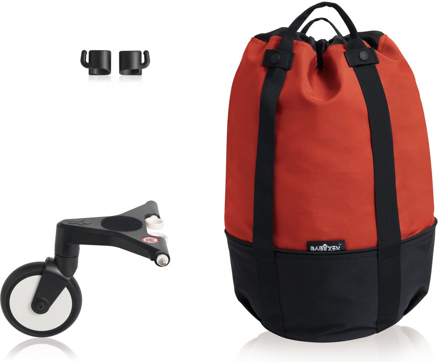 Babyzen Sac à roulettes Babyzen Bag Yoyo + Red Babyzen Sac à roulettes Babyzen Bag Yoyo + Red