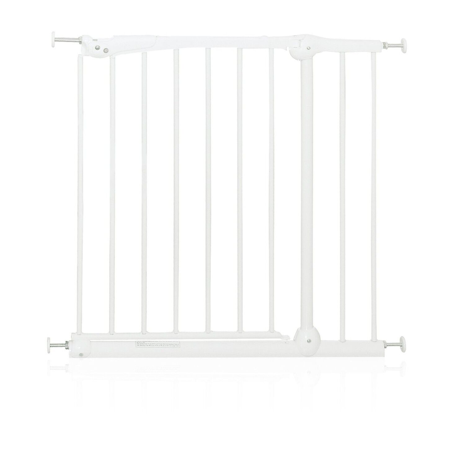 Brevi La Barrière De Sécurité De Porte 75-79 Cm Protection De Porte Blanc