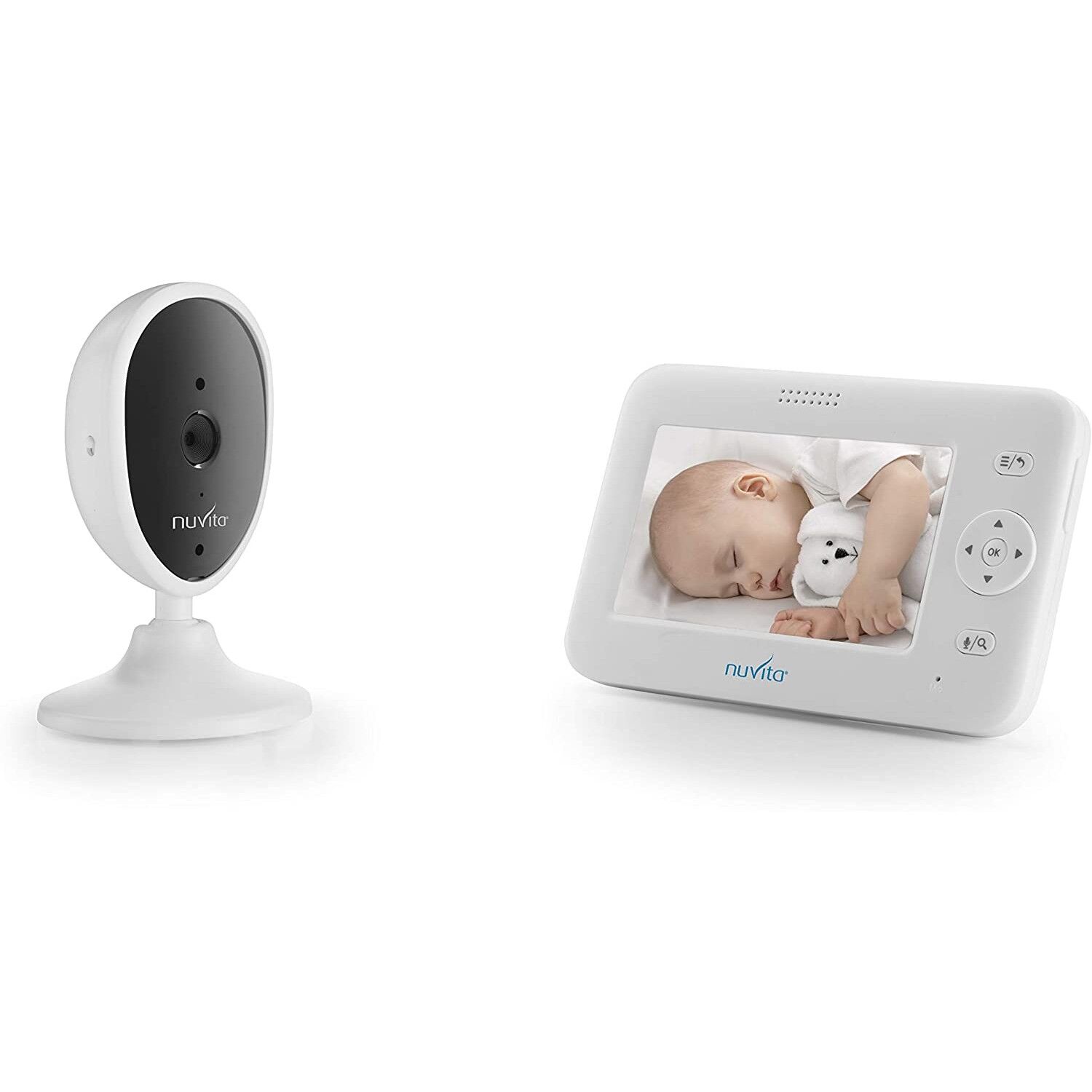 Nuvita Moniteur vidéo pour bébé Nuvita 4,3 " Nuvita Moniteur vidéo pour bébé Nuvita 4,3 "