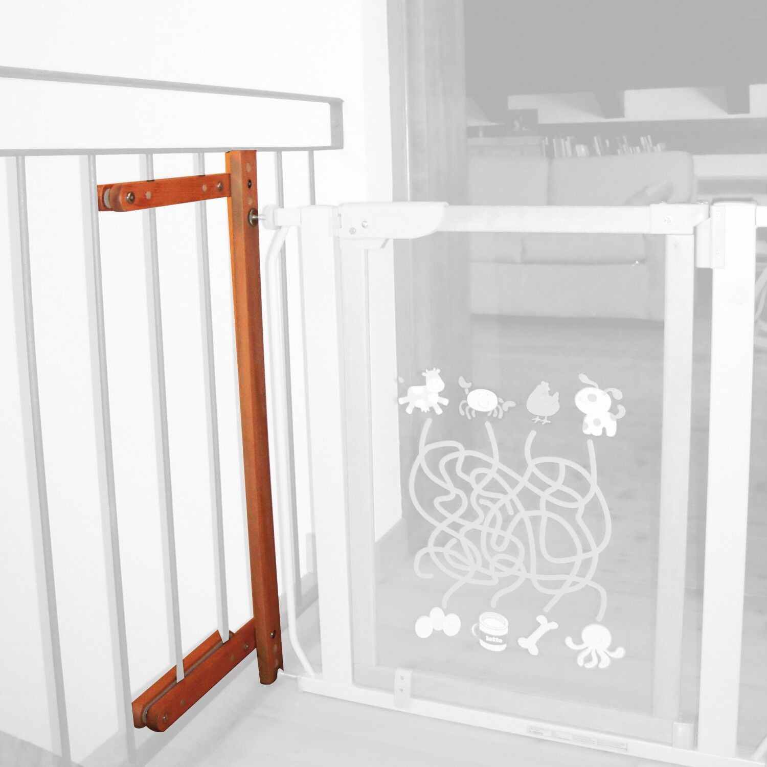 Pali Bornes de poteaux de porte à pince rhum pour garde-corps Pali Bornes de poteaux de porte à pince rhum pour garde-corps