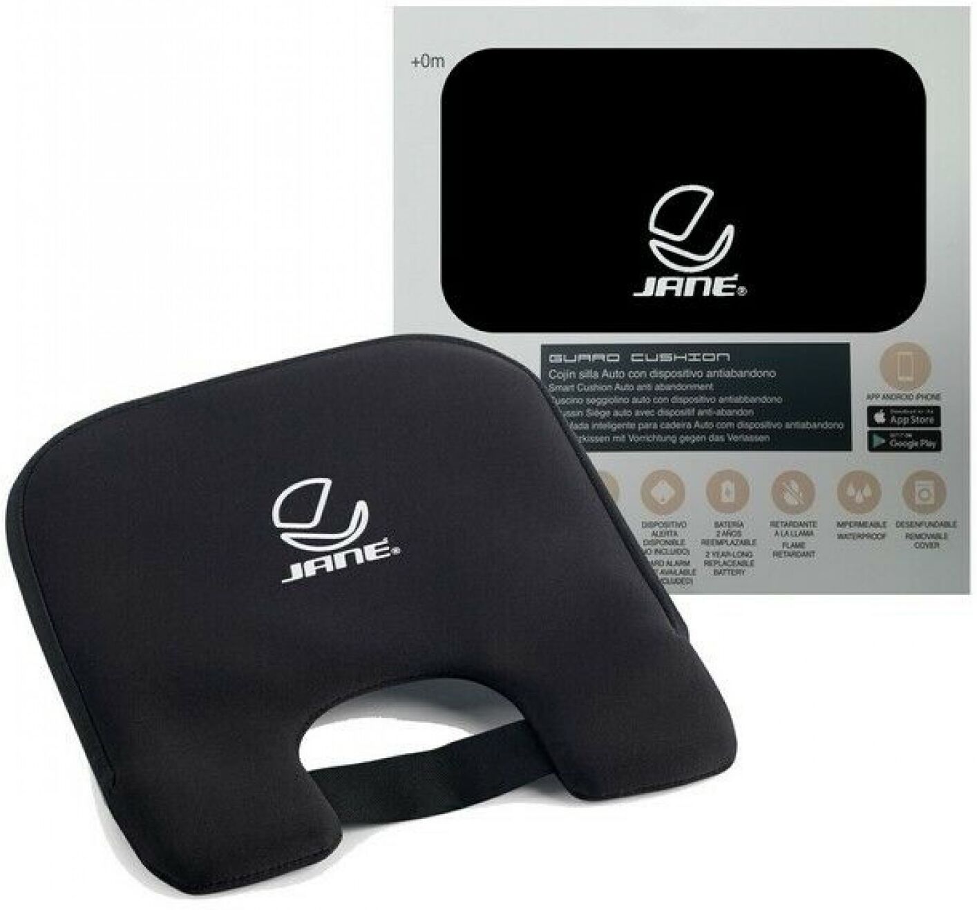 Jané Dispositif anti-abandon Jane Guard Coussin pour siège auto Jané Dispositif anti-abandon Jane Guard Coussin pour siège auto