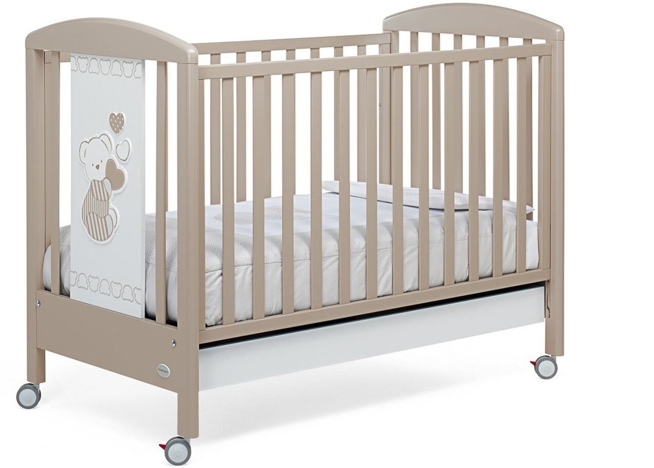 Foppapedretti Lit bébé Foppapedretti Dolcecuore 500 Tortora Foppapedretti Lit bébé Foppapedretti Dolcecuore 500 Tortora
