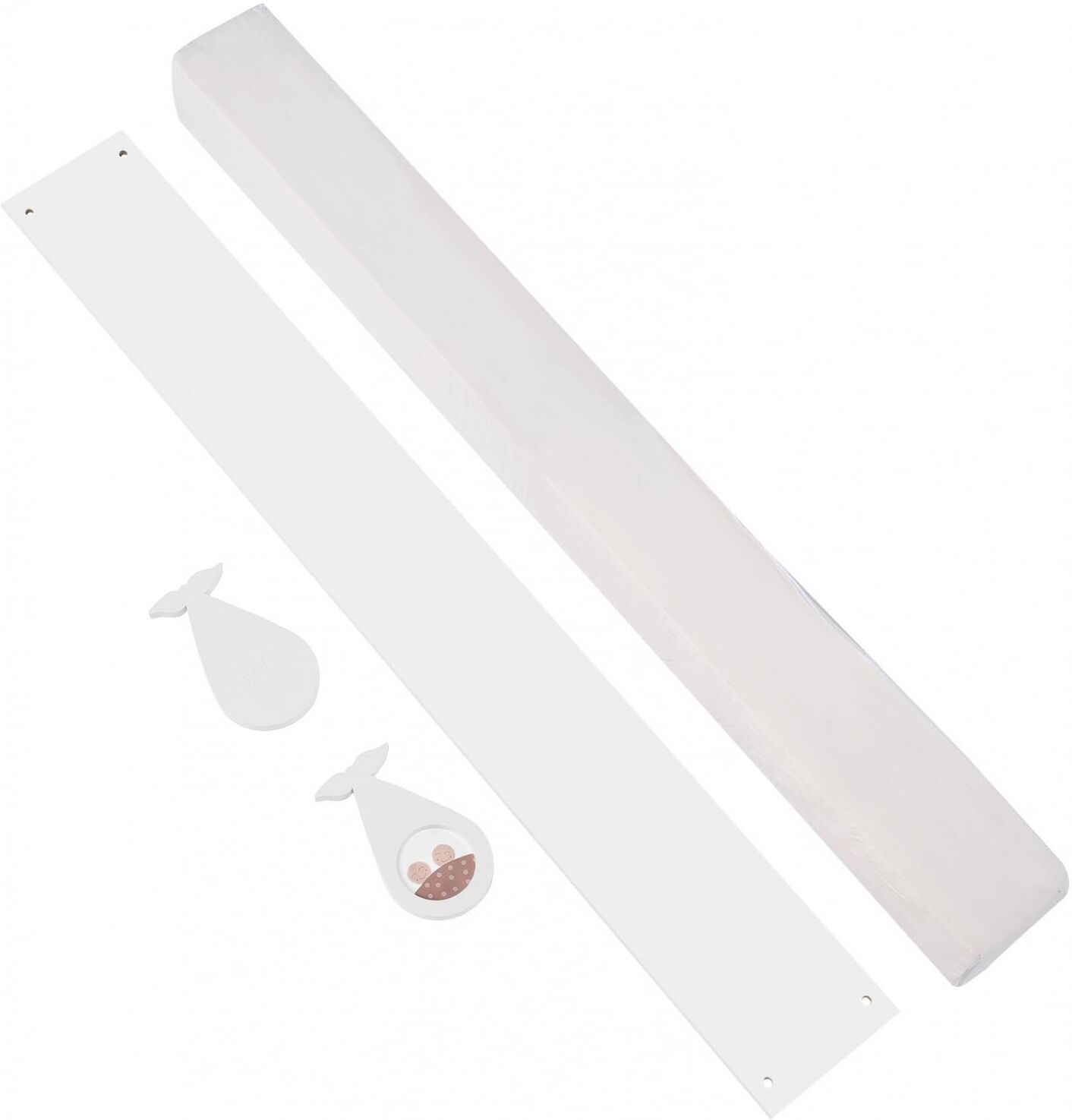 Micuna Cp-1774 – pack Gemelar Pour Berceau Blanc Micuna Cp-1774 – pack Gemelar Pour Berceau Blanc