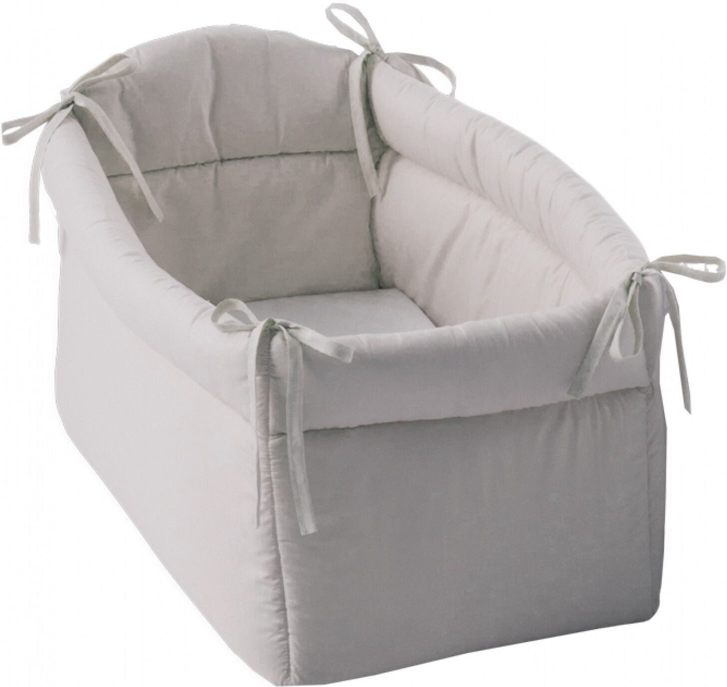 Andy & Helen Réducteur de lit de bébé pour lit bébé Andy et Helen Gray Andy & Helen Réducteur de lit de bébé pour lit bébé Andy et Helen Gray