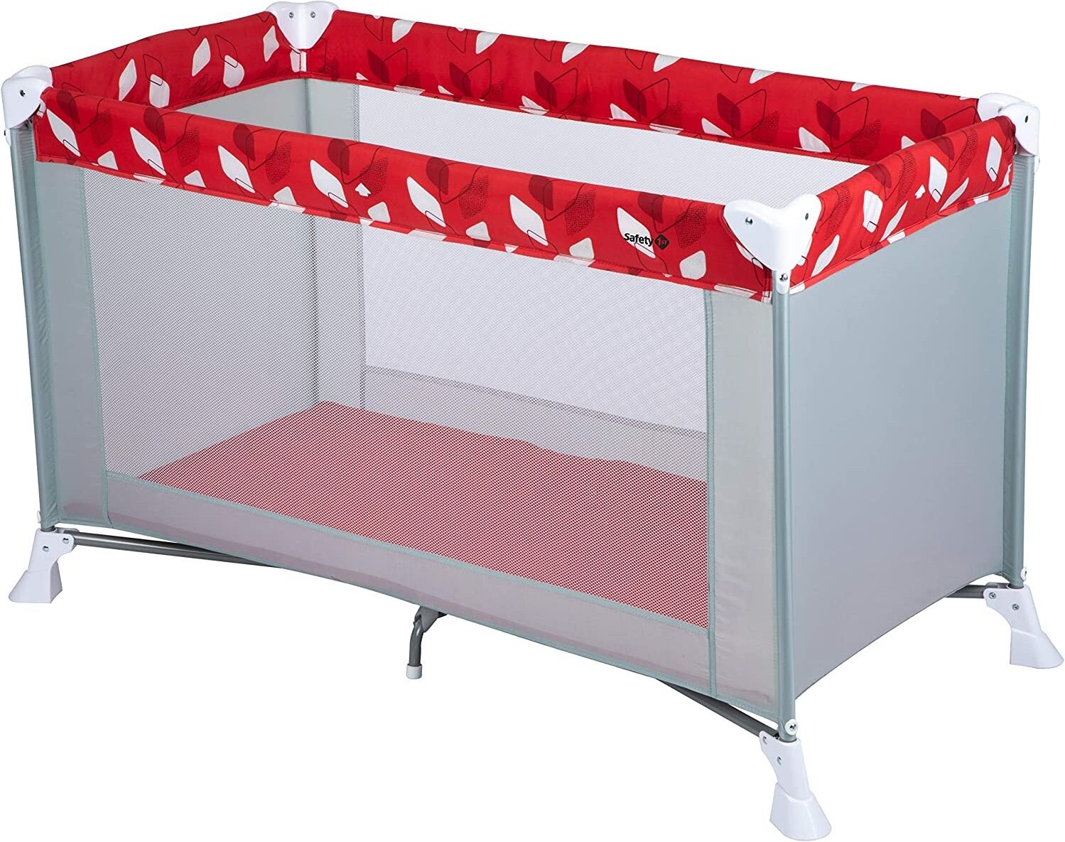 Safety 1st Lit de camp de Safety 1st Soft Dreams Red Campus Safety 1st Lit de camp de Safety 1st Soft Dreams Red Campus