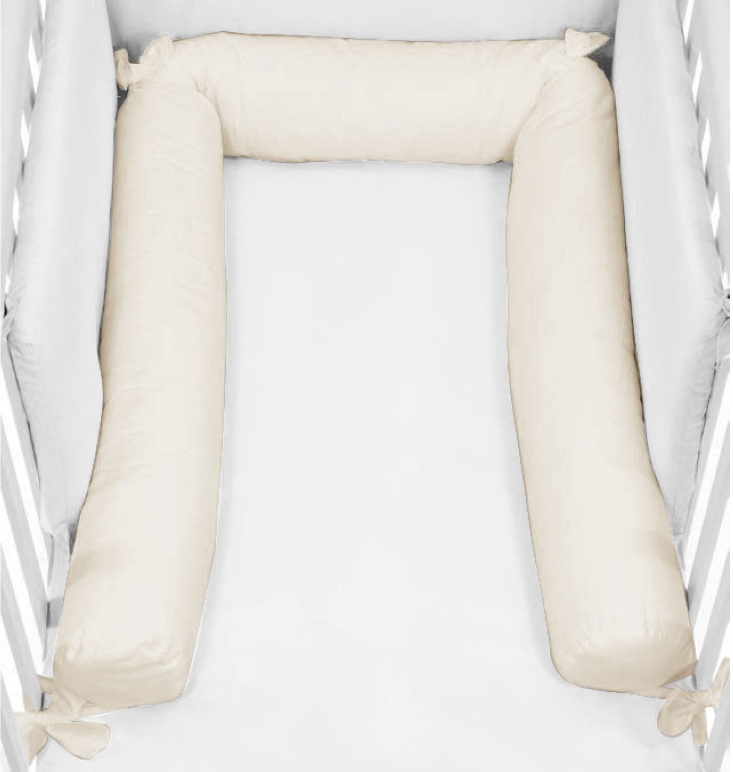 Picci Réducteur de bonbons pour lit bébé Picci Beige