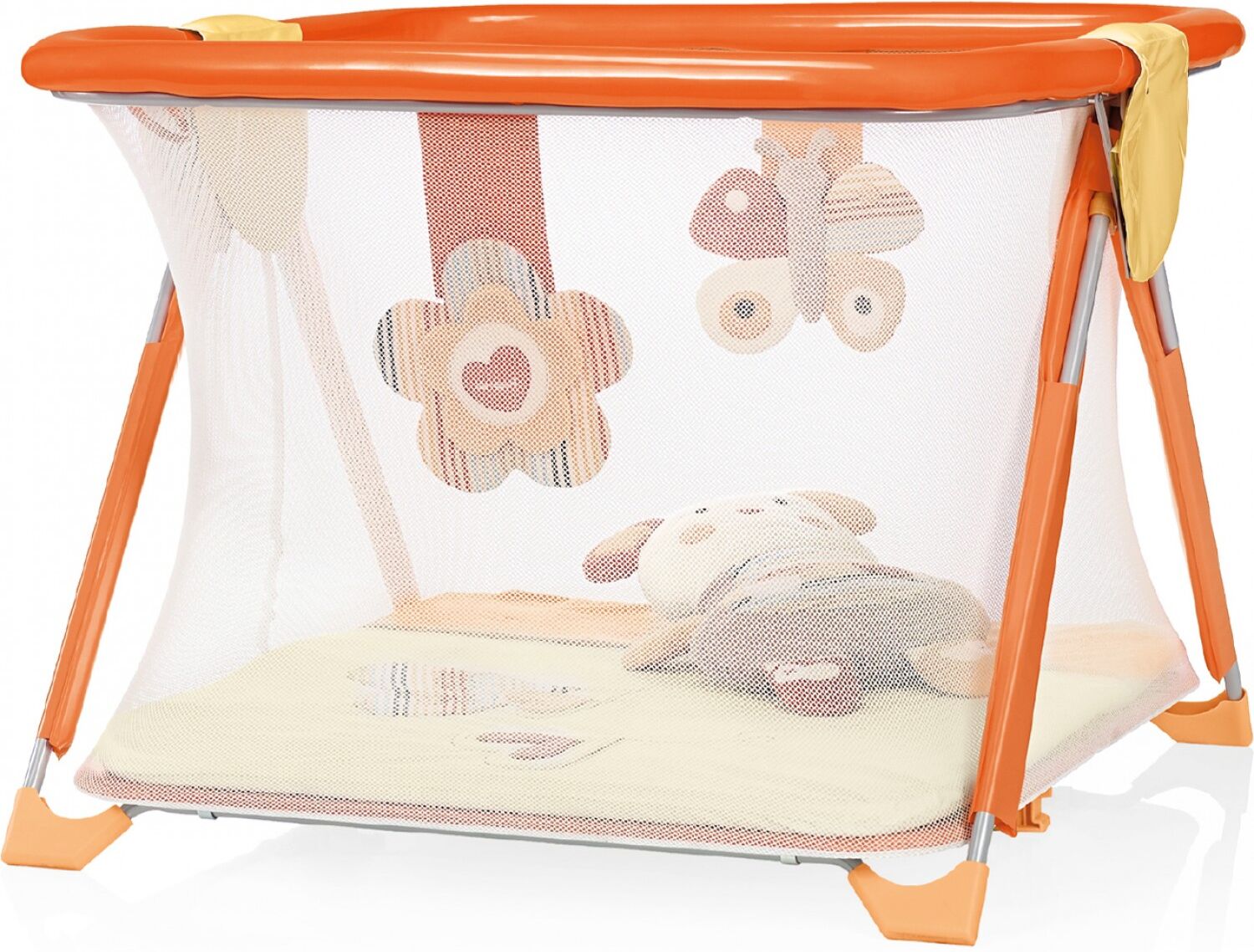 Brevi Parc Pliant Soft & Play Love Natural Mixte Brevi Parc Pliant Soft & Play Love Natural Mixte