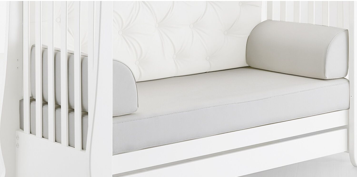 Erbesi Kit souple Erbesi pour la transformation en canapé blanc Erbesi Kit souple Erbesi pour la transformation en canapé blanc