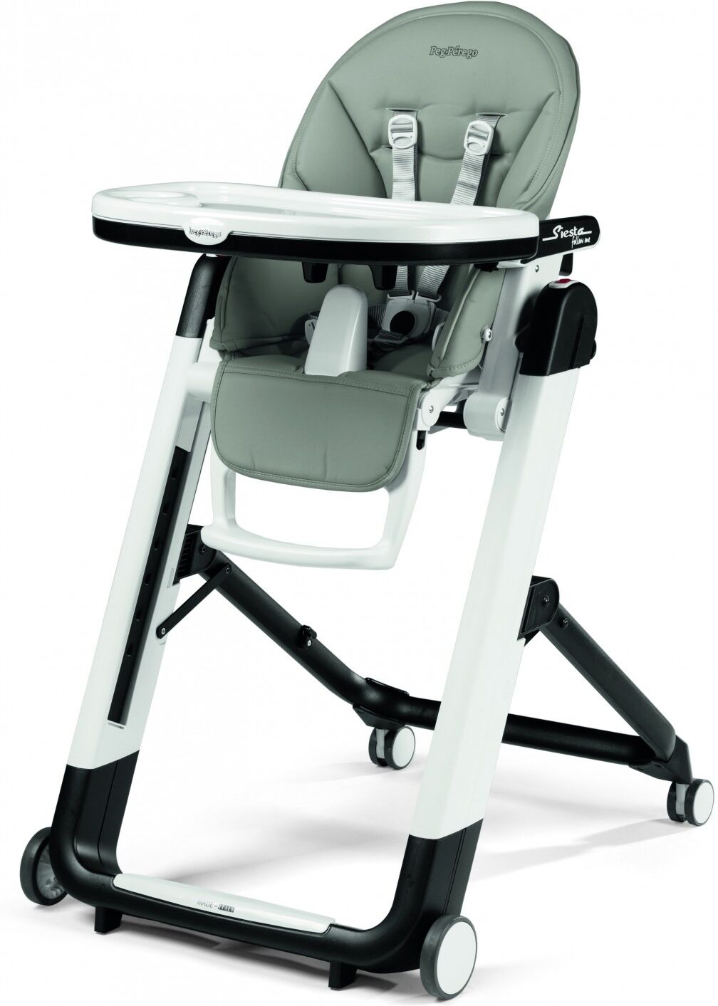 Peg Perego Peg Pérego Chaise Haute Siesta Follow Me Ice Peg Perego Peg Pérego Chaise Haute Siesta Follow Me Ice