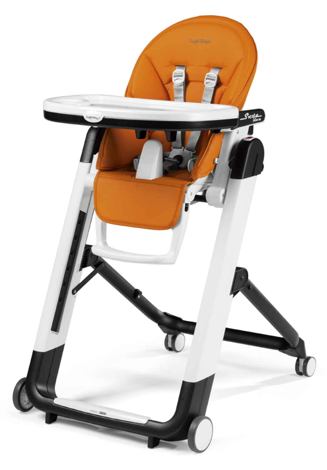 Peg Perego Chaise Haute Siesta Follow Me Orange