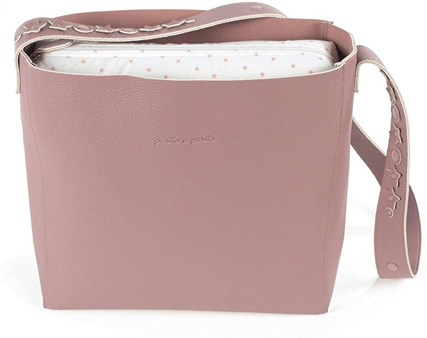 Pasito A Pasito Trousseau Amelie – sac Unisexe Rose Pasito A Pasito Trousseau Amelie – sac Unisexe Rose