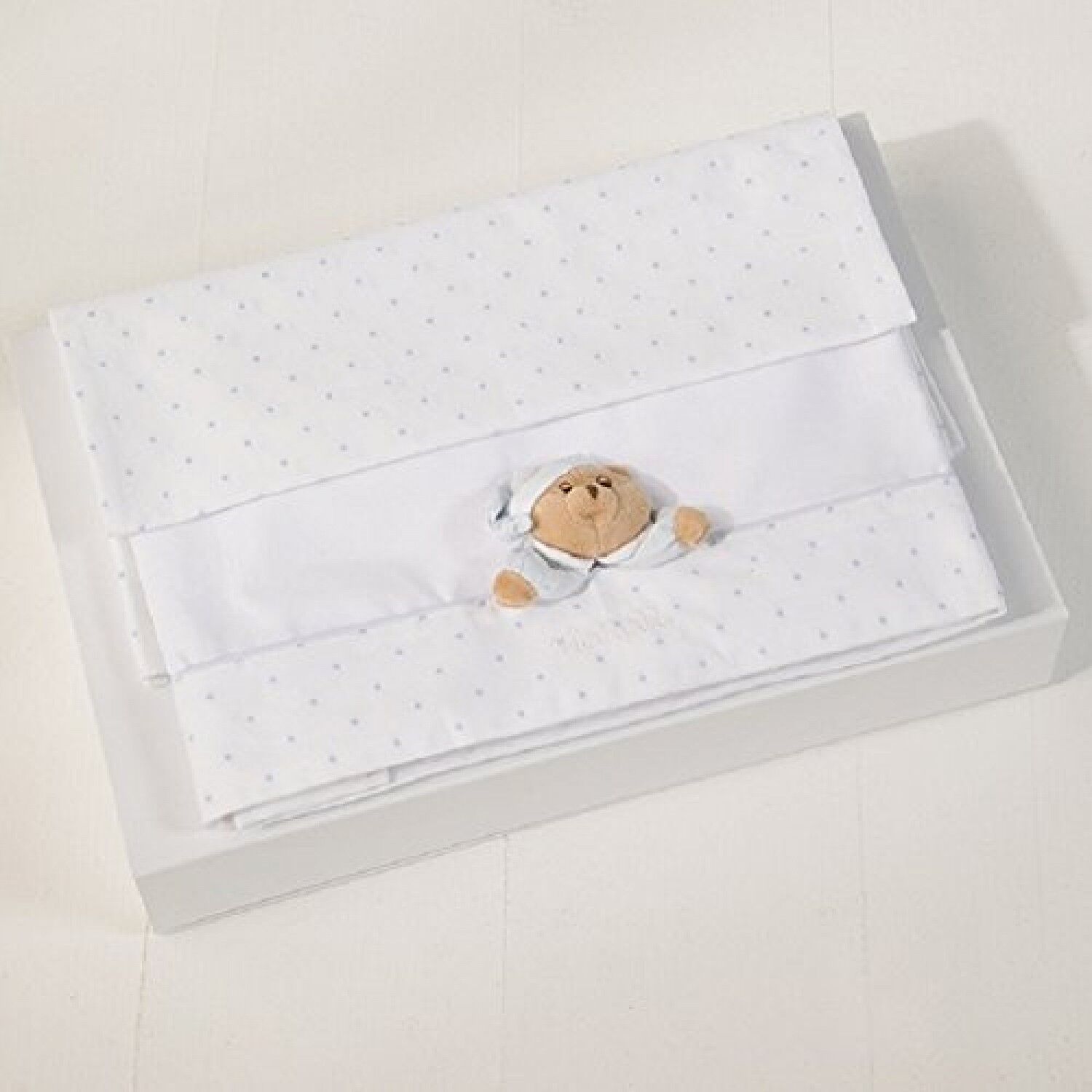 Nanan Parure de lit Nanan Puccio Star Light Blue Nanan Parure de lit Nanan Puccio Star Light Blue