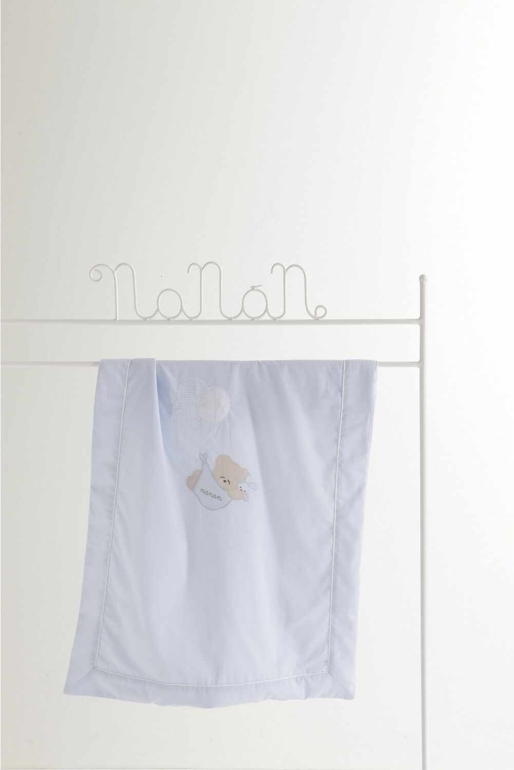 Nanan Couverture pour landau Nanan Blue Balloon Nanan Couverture pour landau Nanan Blue Balloon