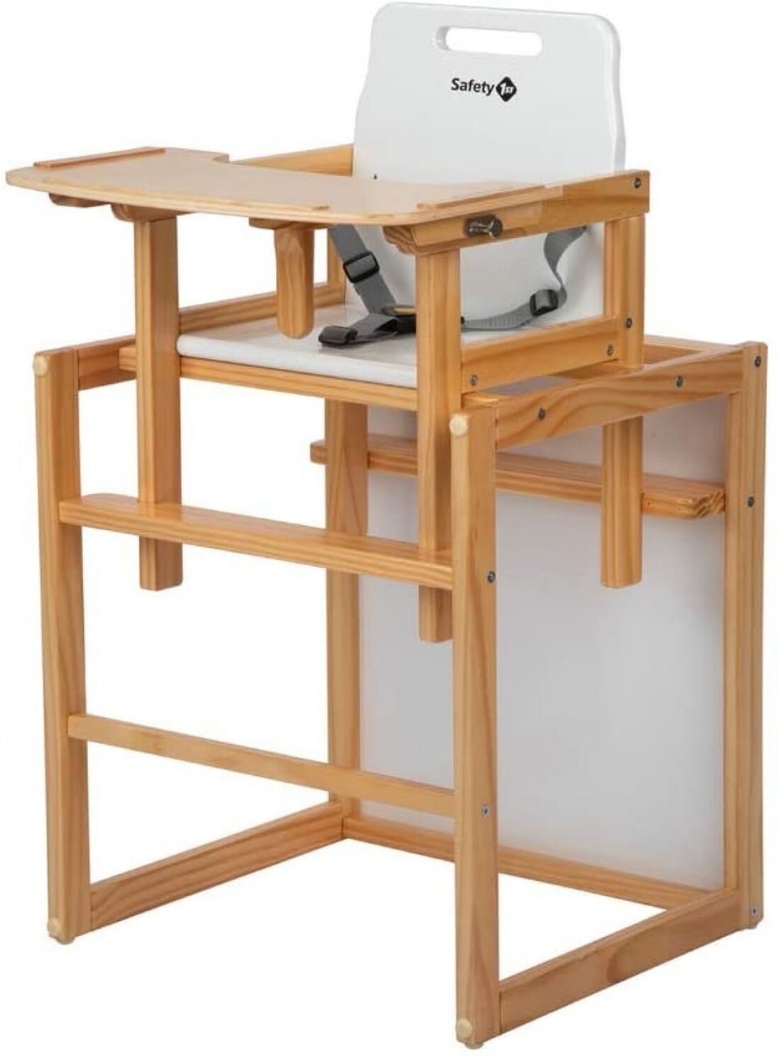 Safety 1st Chaise haute 2 en 1 convertible Safety 1st Cherry Naturel Safety 1st Chaise haute 2 en 1 convertible Safety 1st Cherry Naturel