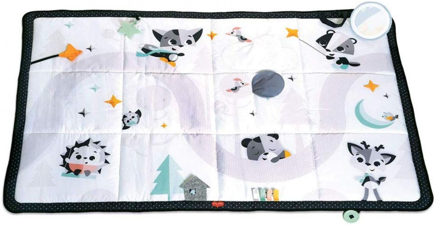 Tiny Love Tapis d’éveil Super Mat Black & White Magical Tales Tiny Love Tapis d’éveil Super Mat Black & White Magical Tales