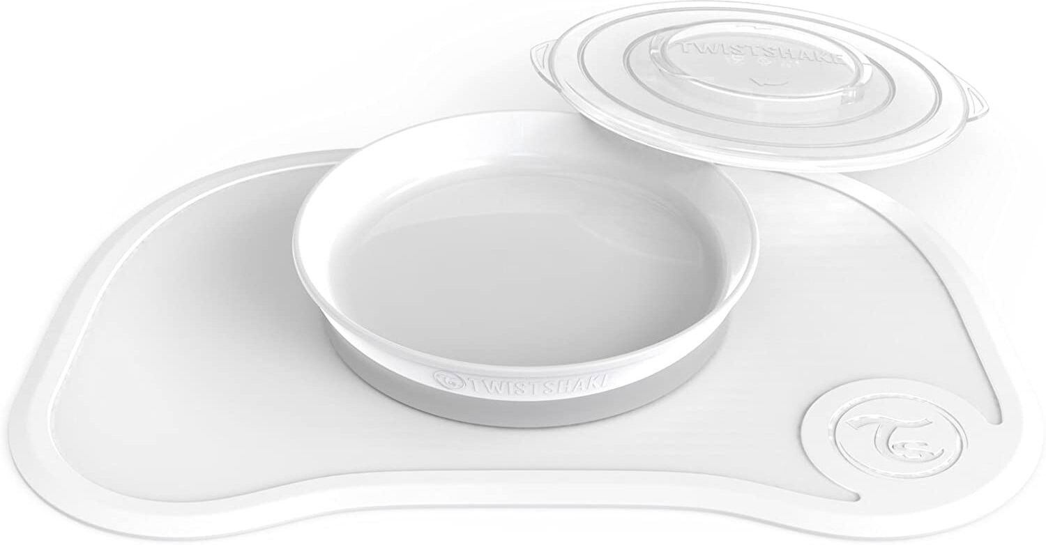 Twistshake Click Mat Plus Pappa Set Blanc Twistshake Click Mat Plus Pappa Set Blanc