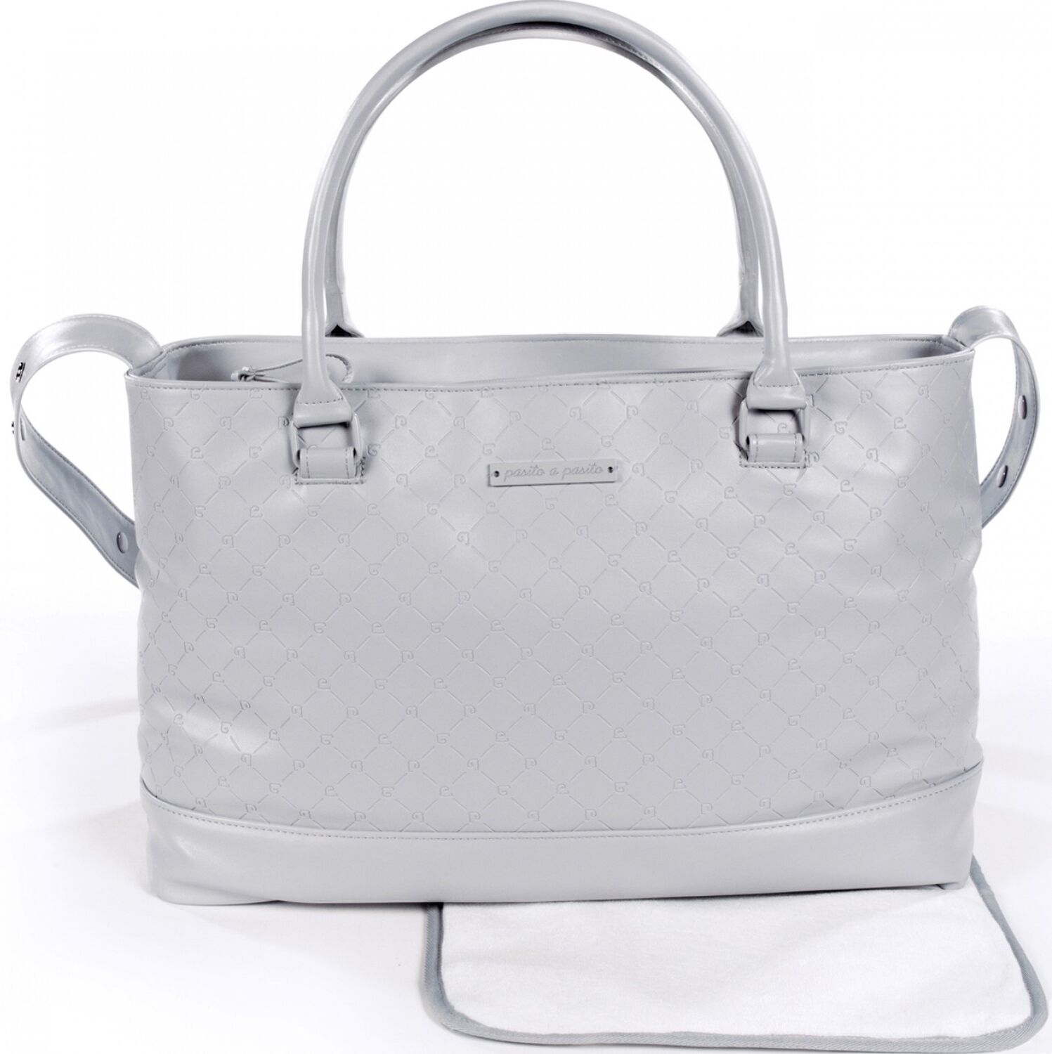 Pasito a Pasito Sac à langer pour poussette Pasito a Pasito Normandie Gris Pasito a Pasito Sac à langer pour poussette Pasito a Pasito Normandie Gris