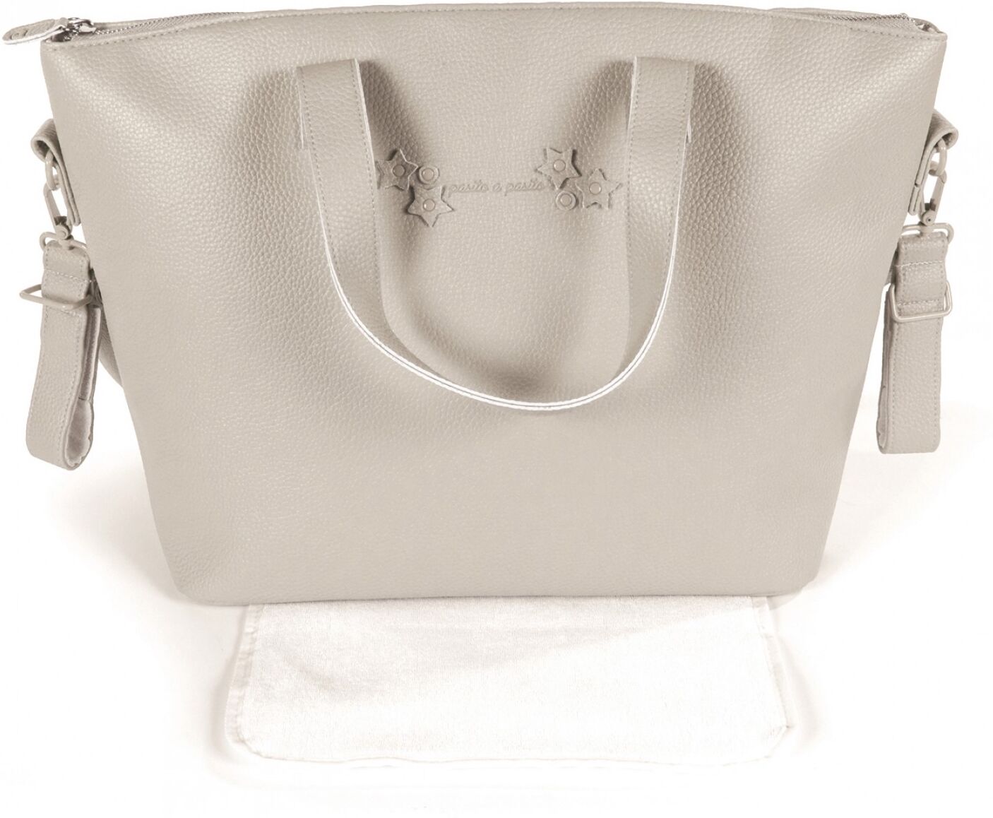 Pasito a Pasito Sac à langer pour poussette Pasito a Pasito Amelie Beige Pasito a Pasito Sac à langer pour poussette Pasito a Pasito Amelie Beige