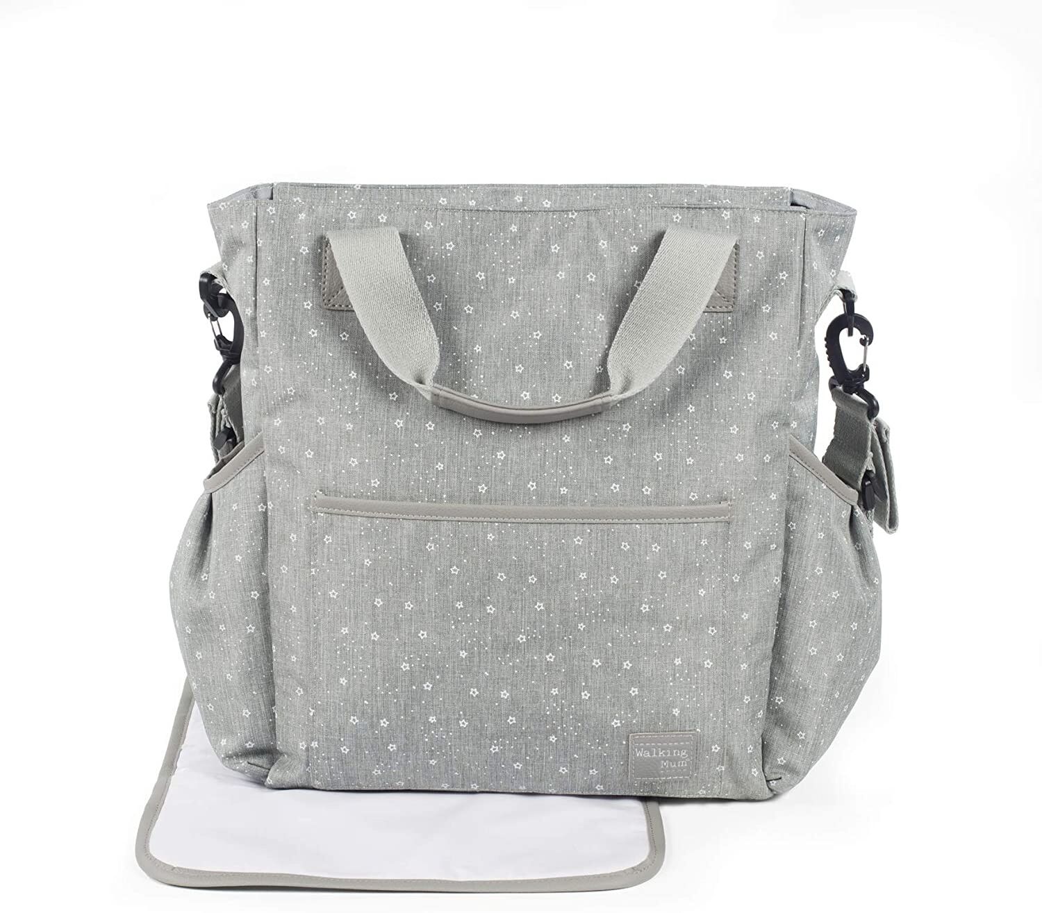 Walking Mum Dreamer Sac à dos unisexe Gris Walking Mum Dreamer Sac à dos unisexe Gris