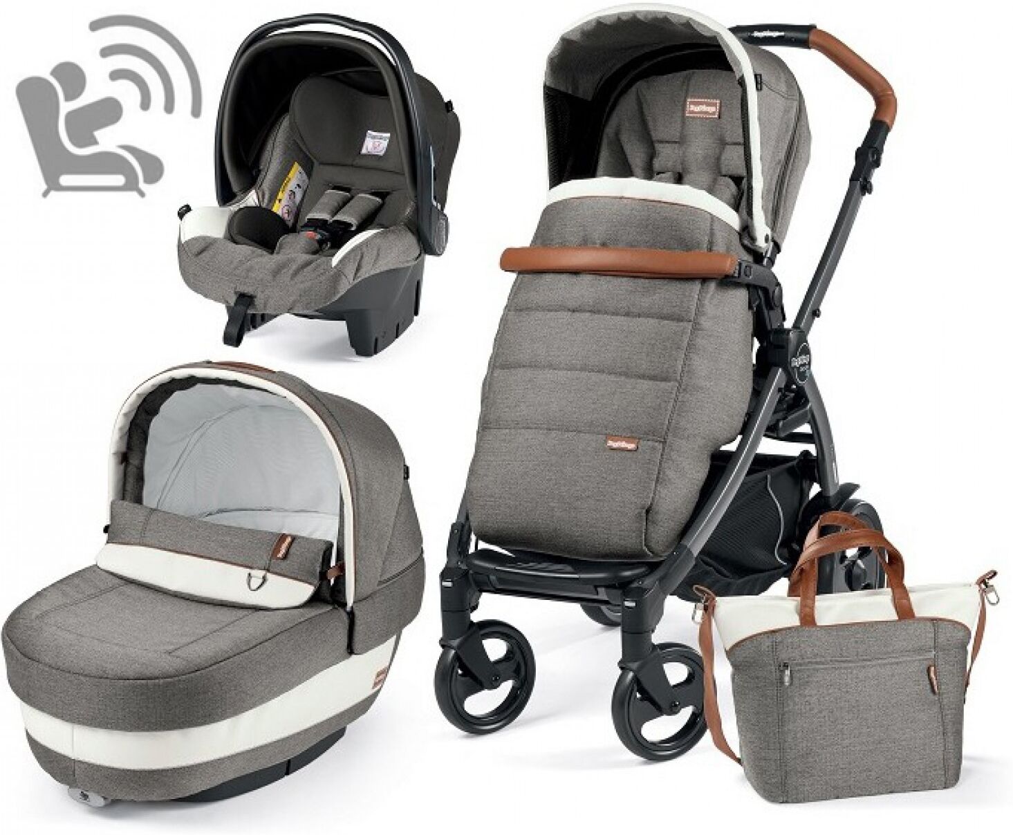 Peg Perego Poussette Trio Peg Perego Book 51 Elite Polo