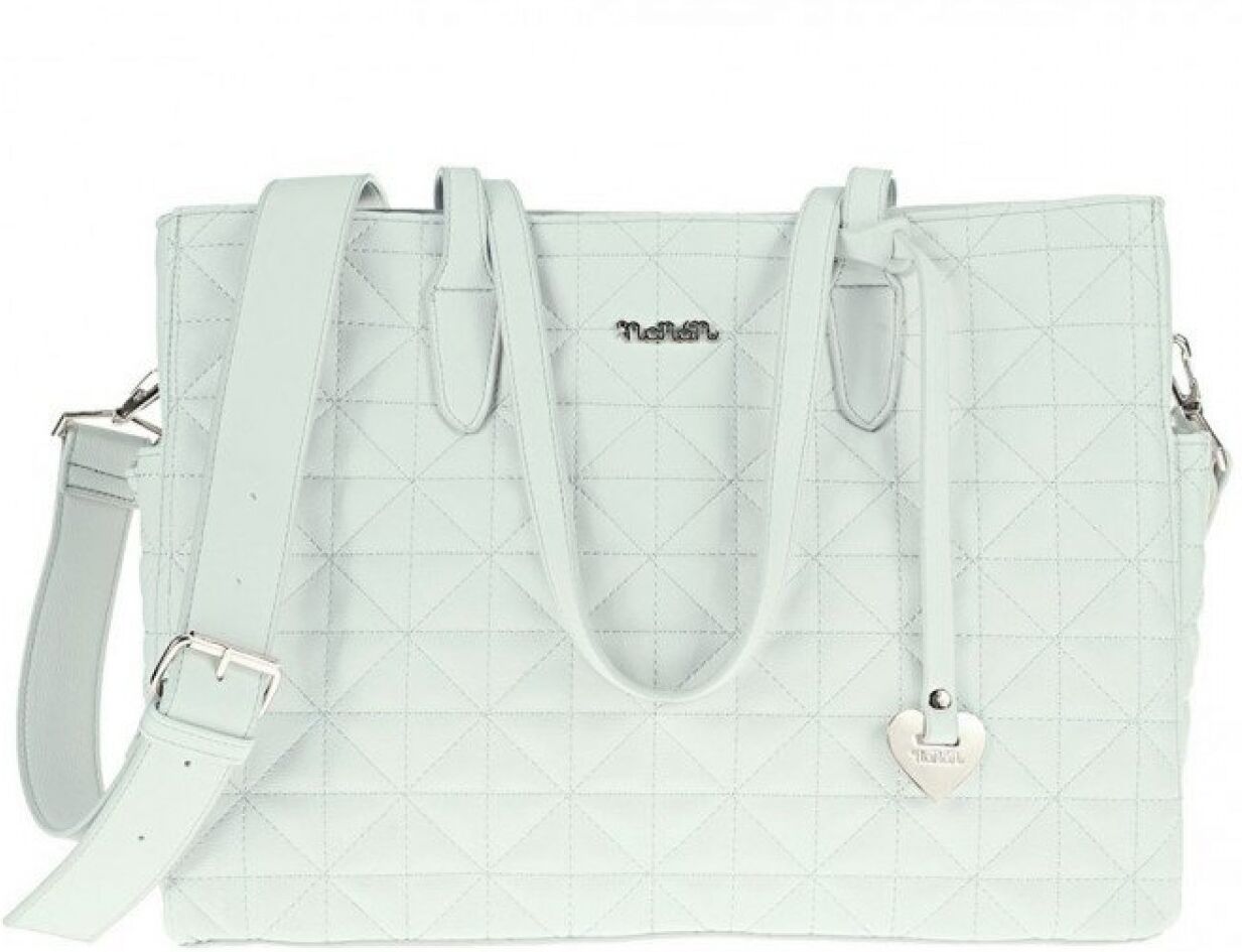 Nanan Sac Nanan avec poignées Mom bleu clair pastel Nanan Sac Nanan avec poignées Mom bleu clair pastel