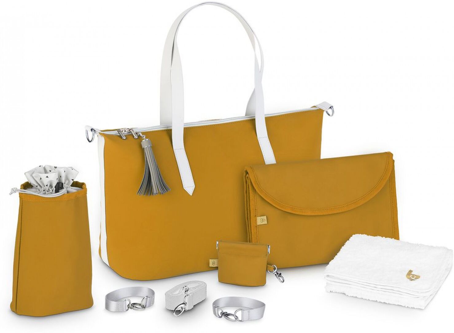 Babymoov Sac à langer Babymoov Le Champs-Elysées Jaune Safran Babymoov Sac à langer Babymoov Le Champs-Elysées Jaune Safran