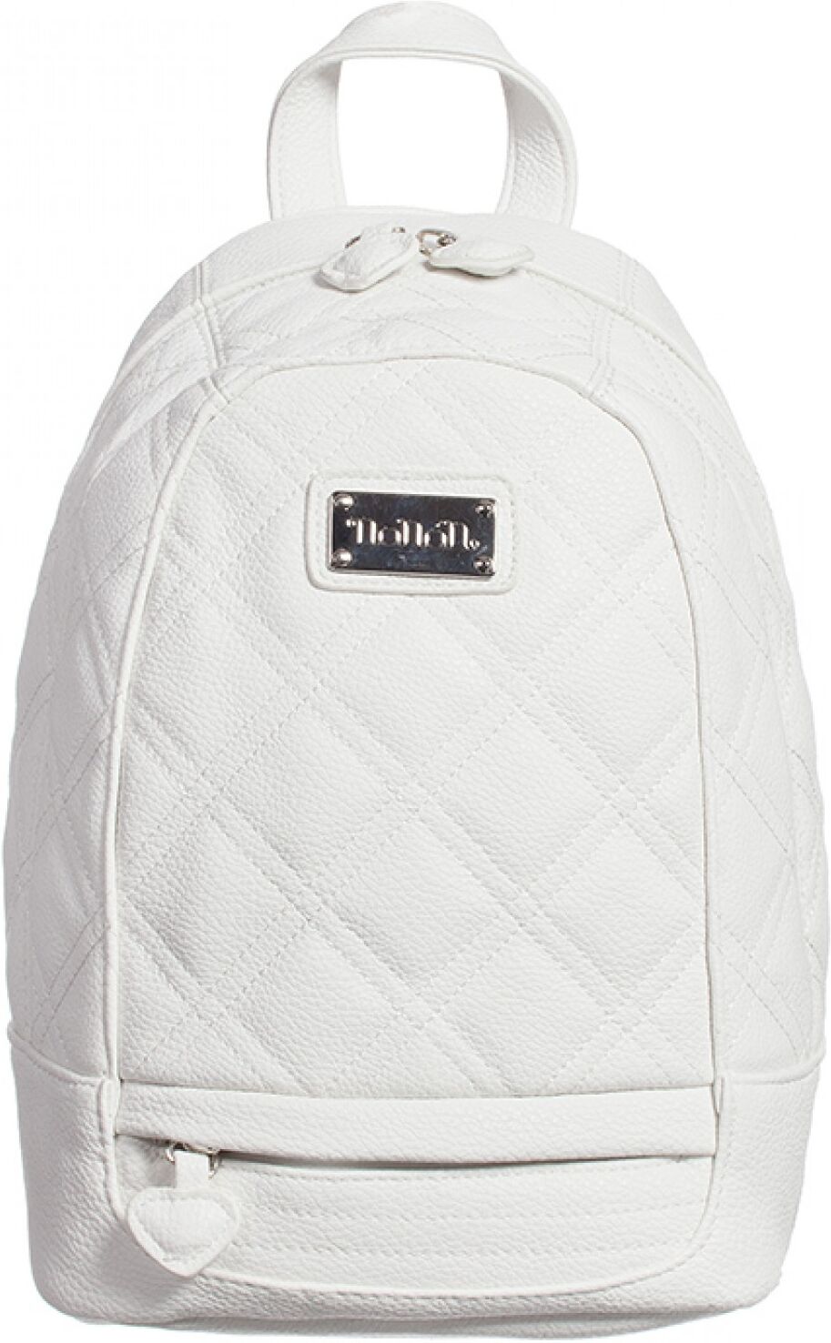 Nanan Sac à dos pour bébé Nanan matelassé blanc Nanan Sac à dos pour bébé Nanan matelassé blanc