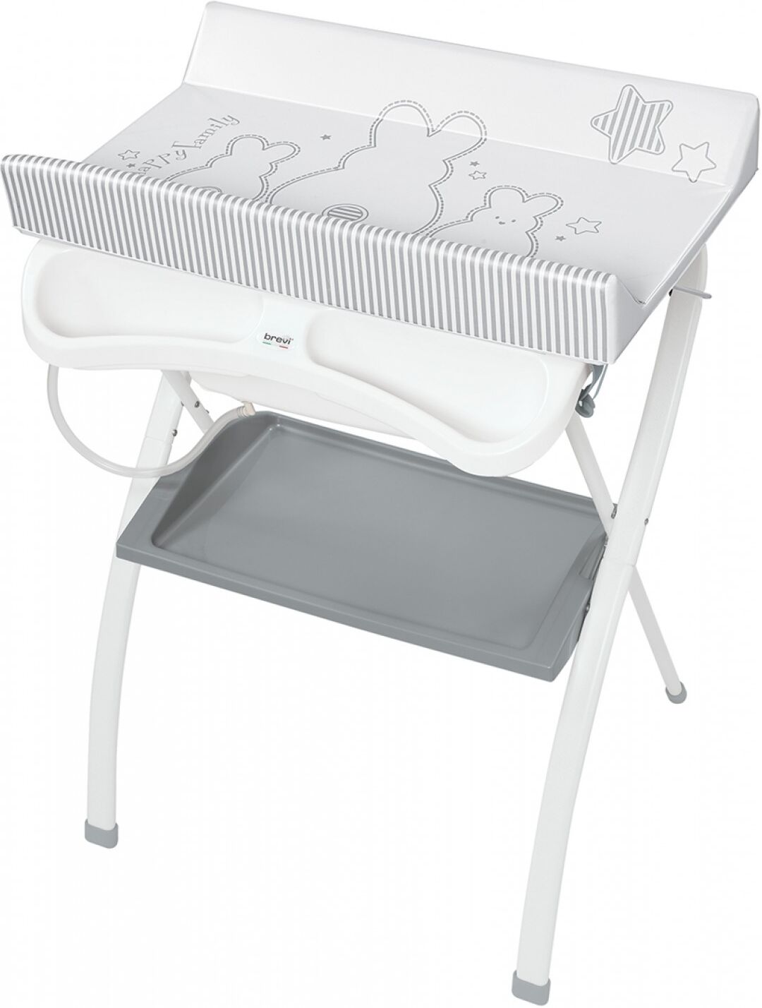 Brevi Table à Langer Lindo Lapin Blanc Brevi Table à Langer Lindo Lapin Blanc