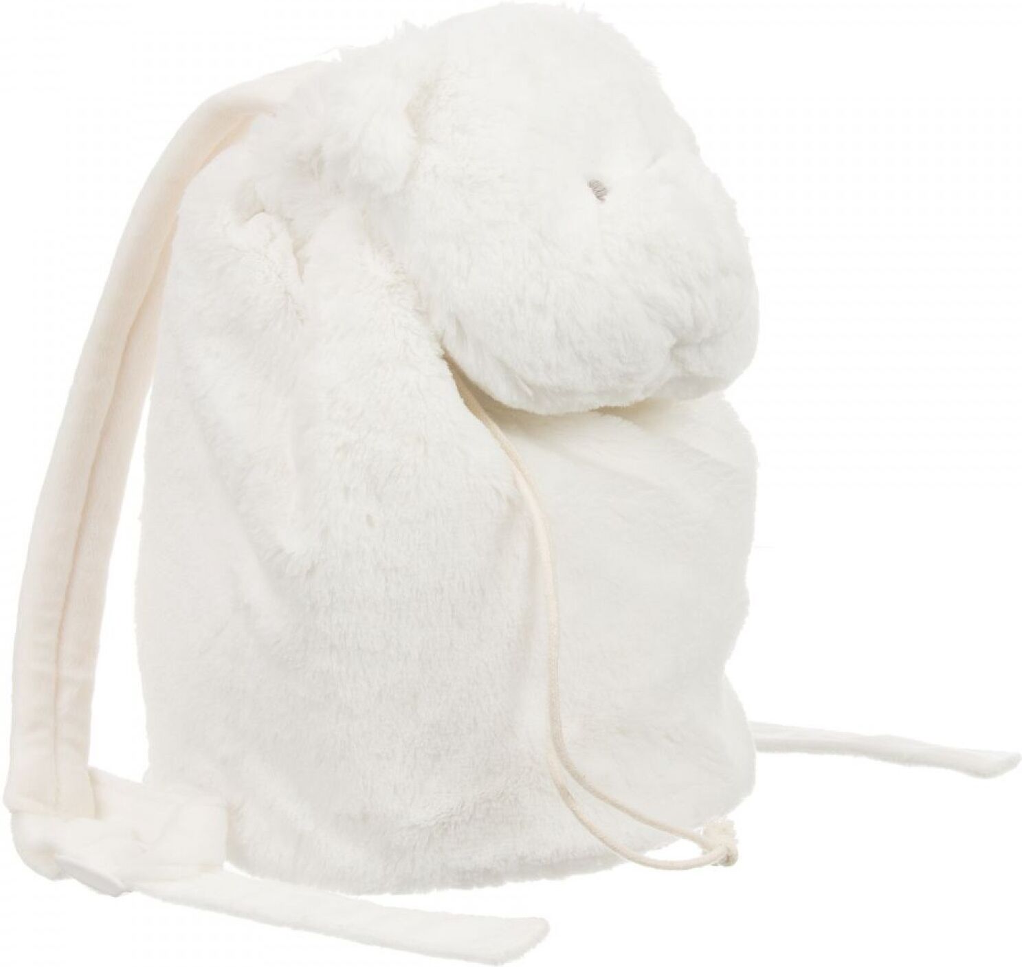 Nanan Sac à dos en fourrure pour bébé Nanan Batuffolo avec ours en peluche Nanan Sac à dos en fourrure pour bébé Nanan Batuffolo avec ours en peluche
