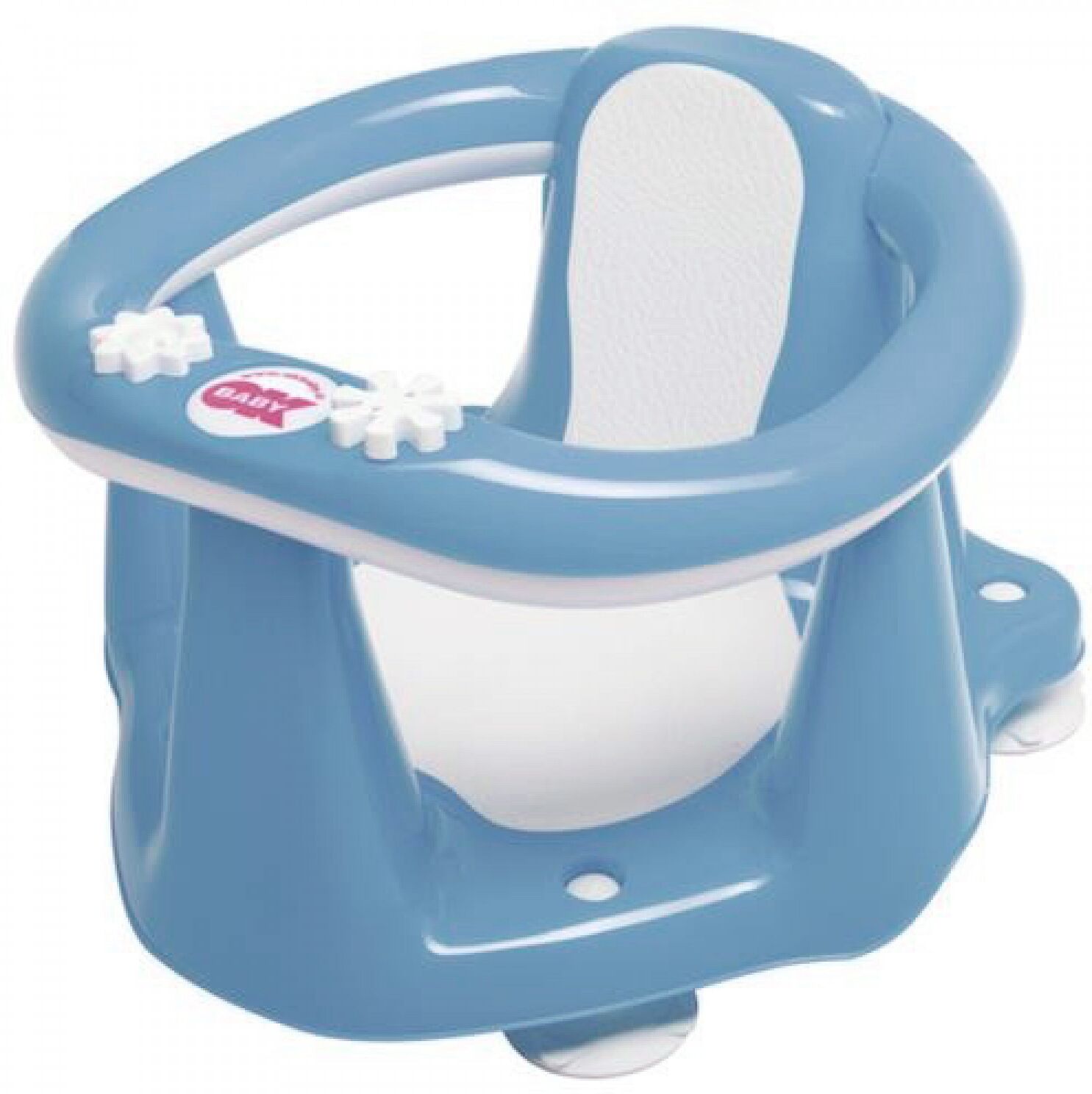 Okbaby Anneau De Bain Flipper Evolution Celeste