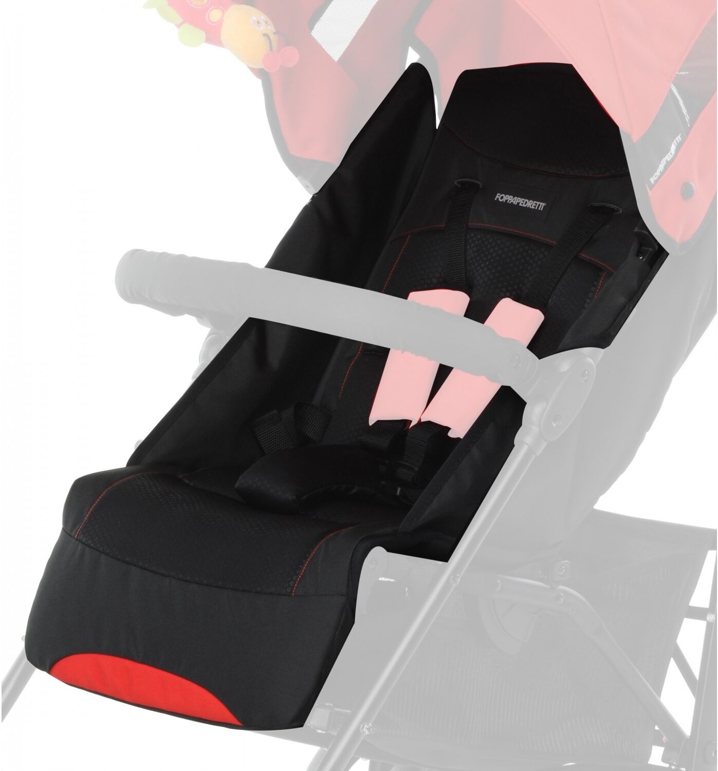 Foppapedretti Housse Foppapedretti pour poussette Hurrà Cherry Foppapedretti Housse Foppapedretti pour poussette Hurrà Cherry