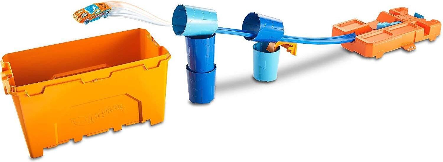 Hot Wheels Boîte de baril Hot Wheels Track Builder Hot Wheels Boîte de baril Hot Wheels Track Builder
