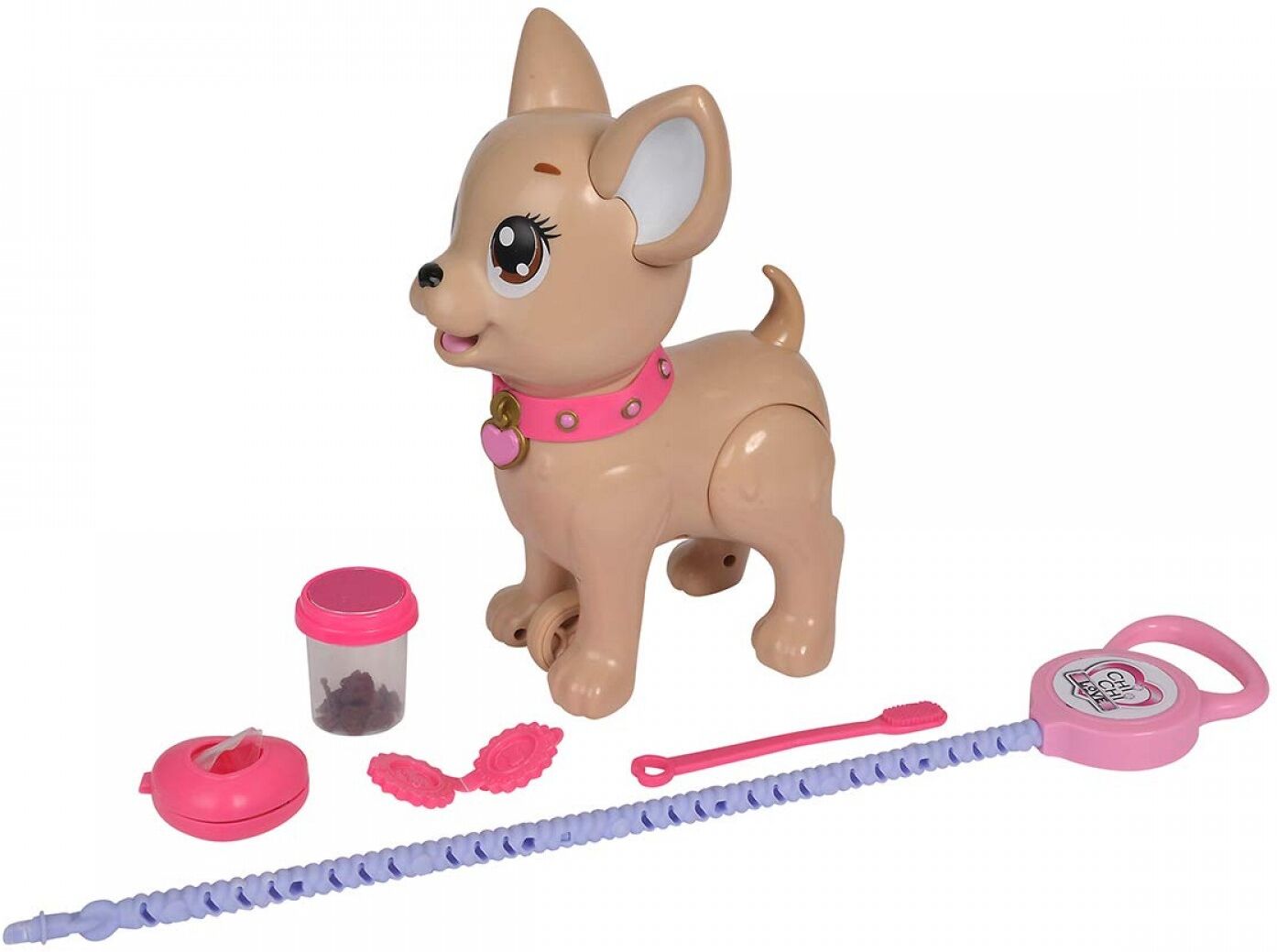 Simba Figurine chien Chi Chi Love Poo Poo Puppy Simba Figurine chien Chi Chi Love Poo Poo Puppy