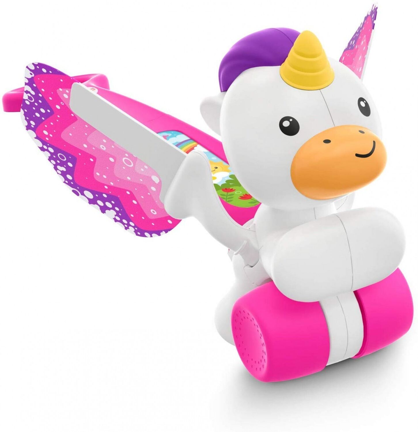 Fisher Price Premiers pas Fisher Price Unicorn Push and Go Fisher Price Premiers pas Fisher Price Unicorn Push and Go